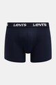 Odzież Levi's bokserki męskie 6-pack 37149.1222 granatowy