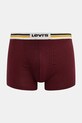 Levi's boxer pacco da 2 37149.1222 granata AA00