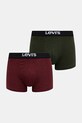 Boxerky Levi's 2-pack pletenina zelená 37149.1224