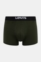 Oblečení Boxerky Levi's 2-pack 37149.1224 zelená