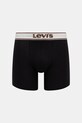 Oblečení Bavlněné boxerky Levi's 2-pack 37149.1225 hnědá