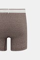 Bavlněné boxerky Levi's 2-pack hnědá 37149.1225