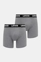 Levi's boxeri 2-pack print gri 37149.1193