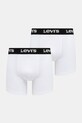 Levi's boxeri 2-pack uni alb 37149.1194