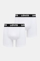 Levi's boxeri 2-pack uni alb 37149.1194