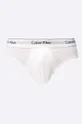 biela Calvin Klein Underwear - Slipy Pánsky