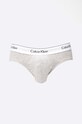 Spodní prádlo Calvin Klein Underwear slipy šedá 000NB1084A