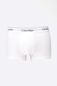 Boxerky Calvin Klein Underwear (2-pack) přiléhavé boxerky bílá 000NB1086A