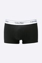 Calvin Klein Underwear - Boxeralsó (2 db) elasztikus boxeralsó szürke 000NB1086A