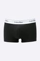 szary Calvin Klein Underwear - Bokserki (2-pack) Męski