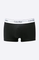 siva Calvin Klein Underwear - Bokserice (2-pack) Muški