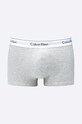 Calvin Klein Underwear - Boxeralsó (2 db) 000NB1086A szürke AA00