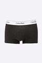Boxerky Calvin Klein Underwear (2-pack) přiléhavé boxerky černá 000NB1086A