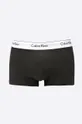 crna Calvin Klein Underwear - Bokserice (2-pack) Muški