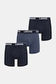 Levi's boxeralsó 3 db sima sötétkék 37149.1200
