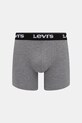 Boxerky Levi's 3-pak 37149.1201 sivá AA00