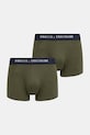 Aeronautica Militare bokserki 2-pack dzianina zielony AM1UBX005