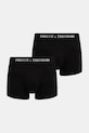 Aeronautica Militare bokserki 2-pack dzianina czarny AM1UBX005