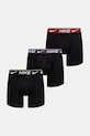 Nike testhezálló boxeralsó férfi 3-as csomag fekete 0000KE1257.