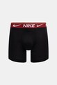 Nike testhezálló boxeralsó férfi 3-as csomag fekete 0000KE1257.