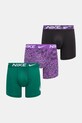 Nike priliehavé boxerky pánske 3-pak fialová 0000KE1277