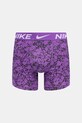 Oblečenie Nike priliehavé boxerky pánske 3-pak 0000KE1277 fialová