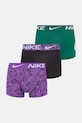 Nike boxerky pánske 3-pak fialová 0000KE1278