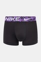 Oblečenie Nike boxerky pánske 3-pak 0000KE1278 fialová