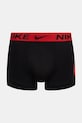 Ruházat Nike boxeralsó férfi 3-as csomag 0000KE1278 fekete