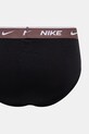 Nike slip gaće muške 3-pack NQ00KE1283 crna