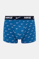 Nike boxerky pánske 3-pak modrá NQ00KE1284