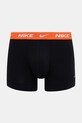 Nike boxerky pánske 3-pak čierna NQ00KE1284