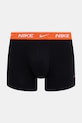 Nike boxerky pánske 3-pak čierna NQ00KE1284