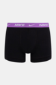 Nike boxerky pánske 3-pak NQ00KE1284 čierna AA00