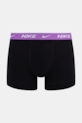 Nike boxerky pánske 3-pak NQ00KE1284 čierna AA00