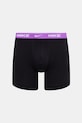 Odzież Nike bokserki męskie z bawełną 3-pack NQ00KE1285 czarny