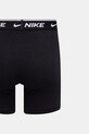 Nike bokserki męskie z bawełną 3-pack NQ00KE1285 czarny