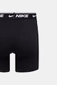 Nike bokserki męskie z bawełną 3-pack NQ00KE1285 czarny