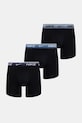 Nike bokserki męskie z bawełną 3-pack czarny NQ00KE1285