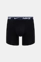 Nike bokserki męskie z bawełną 3-pack NQ00KE1285 czarny AA00