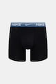 Odzież Nike bokserki męskie z bawełną 3-pack NQ00KE1285 czarny