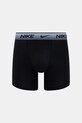 Nike bokserki męskie z bawełną 3-pack czarny NQ00KE1285