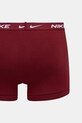 Nike Μποξεράκι Ανδρικό βαμβάκι με ελαστάν 2-pack μπλε NQ00KE1288