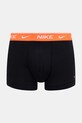 Одежда Nike боксеры для мужчин из хлопка с эластаном 2 шт. NQ00KE1288 чёрный
