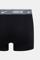 Nike боксеры для мужчин из хлопка с эластаном 2 шт. чёрный NQ00KE1288