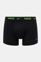 Nike bokserki męskie bawełniane z elastanem 2-pack NQ00KE1288 czarny AA00