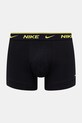 Odzież Nike bokserki męskie bawełniane z elastanem 2-pack NQ00KE1288 czarny