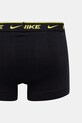 Nike bokserki męskie bawełniane z elastanem 2-pack NQ00KE1288 czarny