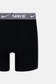Nike priliehavé boxerky pánske 2-pak čierna NQ00KE1289
