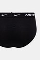 Nike slipy męskie bawełniane z elastanem 5-pack NQ00KE1294 szary